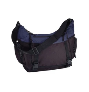 Messenger Bag Black/Navy ONE SIZE - Picture 1 of 1