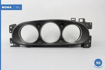 04-09 Jaguar XJ8 VDP X350 X358 Instrument Cluster Bezel Trim Panel Casing OEM - Image 1 of 4
