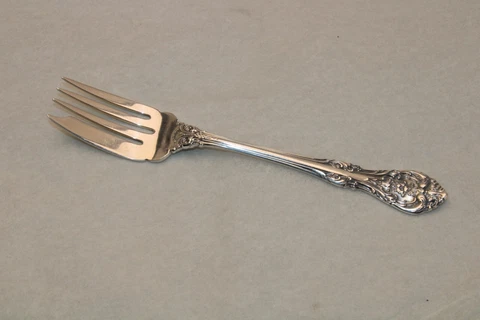 Gorham King Edward Sterling Silver Salad Fork - 6 1/4" Cover