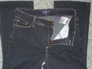 Pantalones de mezclilla para mujer NYDJ Not Your Daughters corte ""Lift Tuck"" talla 8P - Imagen 1 de 2