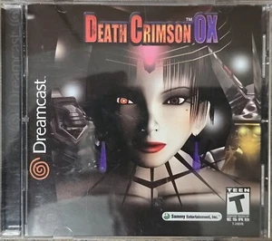 Death Crimson OX (Sega Dreamcast, 2001) Authentic & Complete! - Picture 1 of 24