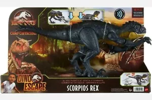 Jurassic World 3 Feature Camp Cretaceous Stinger Dinosaur Figure Scorpios Rex - Picture 1 of 2