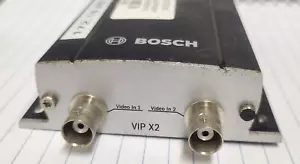Bosch VIP X2 2-CH ENC F.01U.516.594 CCTV Video IP / Netzwerk Server - Bild 1 von 3