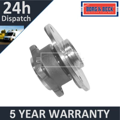 Fits Smart City-Coupe Roadster Fortwo Wheel Bearing Kit Front Rear Borg & Beck - Image 1 of 4