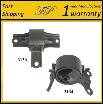 2 piezas motor delantero y montaje de transmisión para Jeep Patriot 2007-2013, 2015-2017 2,4 L Foto 1 de 4