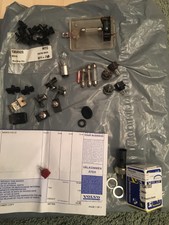 New listing
Volvo 240 used parts Misc. Electrical, Fasteners & New Oil Pres. Sensor +