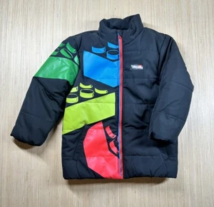 adidas x Classic LEGO Jacket Boys XXS (5-6) Winter Padded Black - Picture 1 of 5