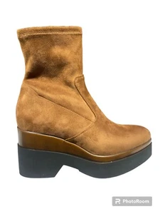 zeppa lorenzo mari donna mod polly stretch cuoio n° 38 39 40 - Foto 1 di 3