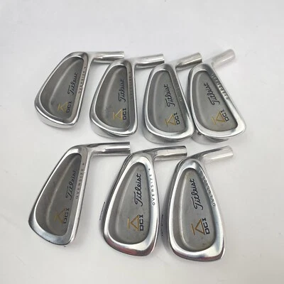 Titleist DCI Iron Heads 3-9 Iron /0.355 Tapered Hosel /Heads Only /20852 - Image 1 of 4