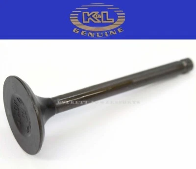 Válvula de escape KZ1000 KZ1100 Kawasaki K&L hecha en Japón válvulas (ver notas) #Y212 Foto 1 de 4