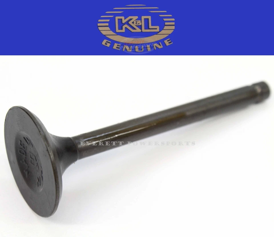 Exhaust Valve KZ1000 KZ1100 Kawasaki K&L Made In Japan Valves (See Notes) #Y212 - Image 1 of 4