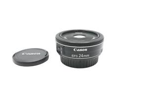 Canon 24mm Prime Lens f/2.8 STM EF Sharp, Portrait,  Landscape, Good Condition