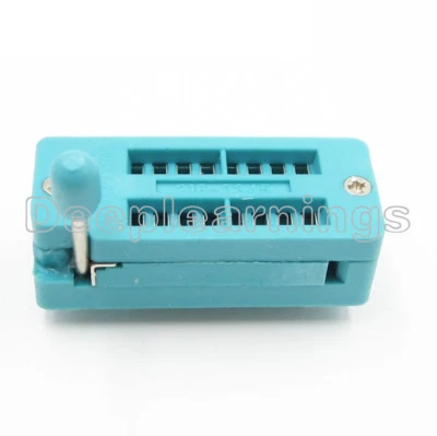 2 Stück ZIF 16-polig 16 Pins Test Universal IC Buchse 16 Pin DIP - Bild 1 von 4