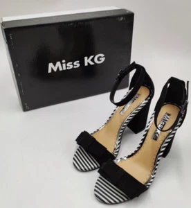 Pumps Miss KG Damen Flounce Gr. 36 Absatz 12cm Schwarz Kurt Geiger 0032100799 - Bild 1 von 17