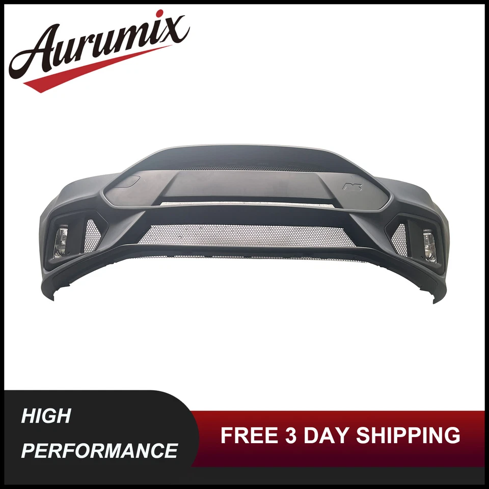 Parachoques delantero y parrilla para Ford Focus 2015 2016 2017 2018 conversión a RS Foto 1 de 1