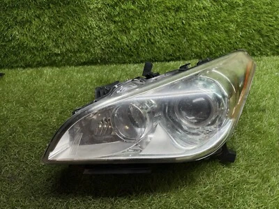 2011-2014 INFINITI M37 M56 Q70 ЛЕВЫЙ ВОДИТЕЛЬ ФАРЫ ЛАМПА КСЕНОН ХРОМ OEM - Изображение 1 из 4