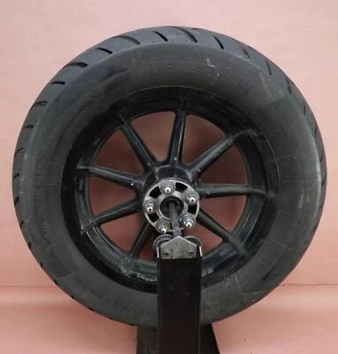 Harley-Davidson Dyna Glide Custom 1992 - llanta trasera Metzeler FXDC Foto 1 de 4