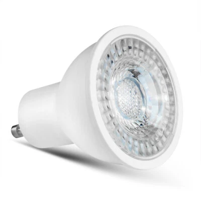 GU10 LED Leuchtmittel 230Volt 5W & 7W Spot Ersatz Halogenleuchtmittel Einbauspot - Bild 1 von 4