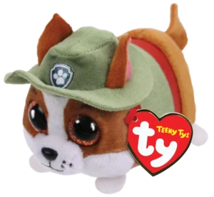Ty Beanie Boos Teeny Tys 4" Paw Patrol TRACKER Chihuahua Hund stapelbares Spielzeug MWMTs - Bild 1 von 1