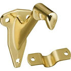 Stanley Hardware Bright Brass Stairway Handrail Support Bracket 57-1050