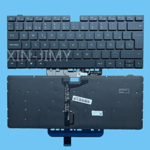 Spanish Keyboard For Huawei D14 D15 2H-BCQSPH80121 BohL-WFP9 Bob-WAE9P Boh-WAQ9R - Picture 1 of 5