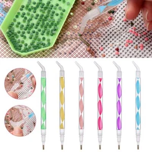 Accessories Diamond Painting Pen Resin Pen 5D Diamond Painting Point Drill Pen - Picture 1 of 18