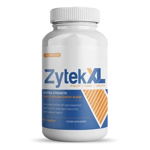 Male Enhancing Pills Erection Best ZyTek XL for Size, Stamina & Sex Energy - Picture 1 of 2