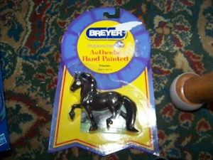 Breyer Reeves Stablemates Authentic Model Horses Friesian 5906 - Picture 1 of 3