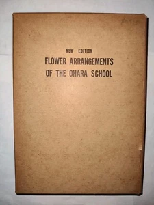 Flower Arrangements Of The Ohara School Houn Ohara Volume 1- 1955 7th Ed - Picture 1 of 10