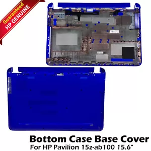 NEW HP Pavilion 15z-ab100 15.6" Genuine Bottom Case Base Cover 38X15TP00 - Picture 1 of 9