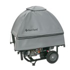 GenTent Direct Connect Portable Generator Tent Grey GTOPFDCSGR