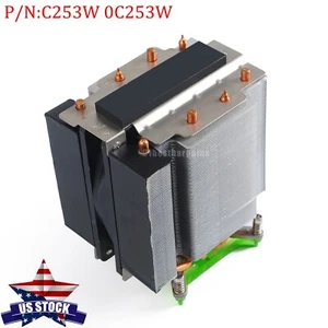 Dell Precision T3660 XPS 8950 Opti 7000MT CPU Cooler Fan Heatsink 125W C253W - Picture 1 of 9