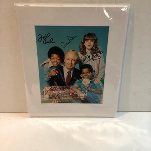 Diferentes trazos fundido firmado a mano autografiado 8x10 - Imagen 1 de 6