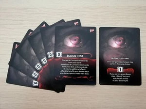 ●•• NEMESIS ••● Blood Test PROMO ✩ Dice Tower 2021 ✩ NEU & OVP! ツ - Bild 1 von 3