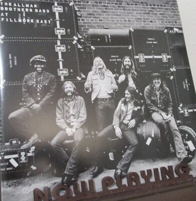 VINYL LP RECORD [ALLMAN BROTHERS BAND] [LIVE at the FILLMORE] [SPECIAL EDITION] - Image 1 of 4