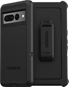 NEW Case For Google Pixel 7 OtterBox Defender Series with Belt Clip - Black - Picture 1 of 6
