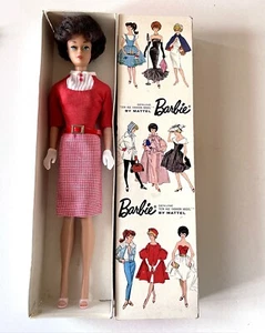 1960 Barbie No. 850 De Colección Vintage con Ropa y Accesorios - Imagen 1 de 11