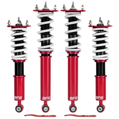 Coilovers 24 Way Damper Lowering Kit For Lexus LS400 XF10 90-94 Shocks Absorber - Imagem 1 de 4
