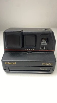 MACCHINA FOTOGRAFICA POLAROID IMPULSE PORTRAIT VINTAGE ANNI 80 - Immagine 1 di 4