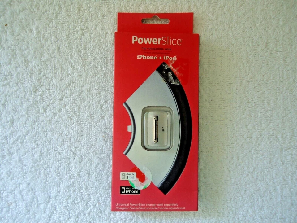 "NUEVO EN CAJA" Fuse PowerSlice para iPhone + iPod IP 1 " GRAN ARTÍCULO " Foto 1 de 4