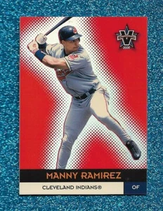 Pacific Vanguard 2000 fecha de estreno #16 Manny Ramírez #RD 106/135 INDIOS - Imagen 1 de 1