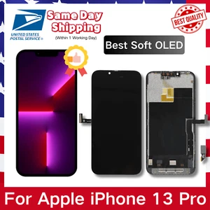 El mejor reemplazo de conjunto de pantalla LCD Incell OLED suave para iPhone 13 Pro - Imagen 1 de 22
