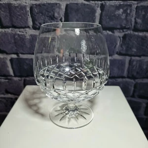 Galway Irish Crystal Brandy Glass Diamond Pattern H-13cm, VGC. - Picture 1 of 9