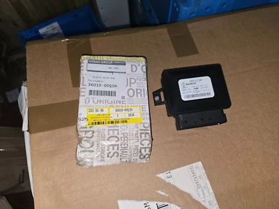 Nissan Juke F16E 19 - On Parking Brake ECU. Genuine 3601000Q1H - Image 1 of 2