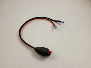 Sermos 12" 30A Assembled Pigtail Lead 12AWG 30Amp, Anderson PowerPole w/ Spades - Picture 1 of 3