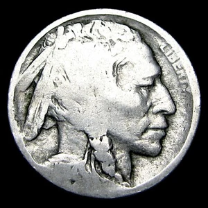 1914-D Buffalo Nickel ---- Nice Coin ---- #686R - Picture 1 of 3
