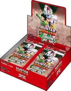Union Arena - HUNTER x HUNTER - TCG Booster Box - UA03BTBandai NEU - Bild 1 von 1