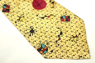 COLECCIÓN ARTE Corbata de seda F77309 Foto 1 de 4