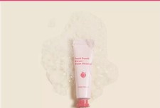 Tony Moly Peach Punch Sweet Foam Cleanser Sample Size 0.33 Fl Oz New