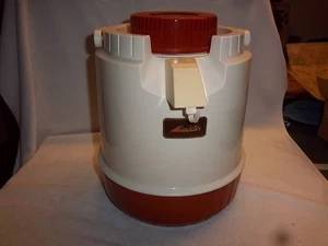 Vintage Aladdin Pump-A-Drink Kanne, 1 Gallone isolierter Getränkespender - braun Nr. 585 - Bild 1 von 9